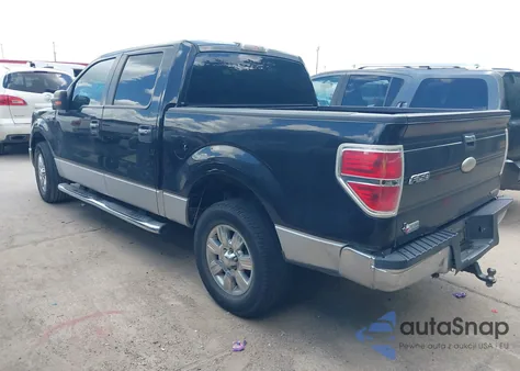 2011 Ford F-150 Xlt from USA, damaged, VIN 1FTFW1CF5BKD40511